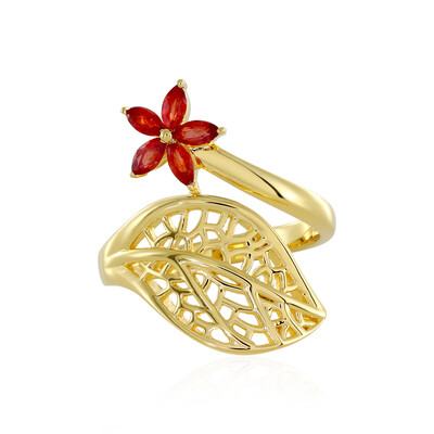Songea-Saphir-Silberring (SAELOCANA)