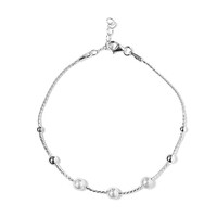 Silberarmband