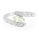 Chrysoberyll-Silberring