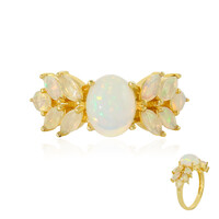 Welo-Opal-Silberring