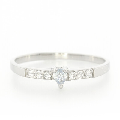 Paraiba-Turmalin-Silberring