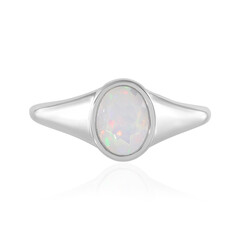 Welo-Opal-Silberring