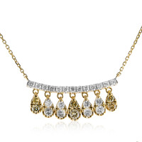 SI2 Fancy Brillant-Goldcollier (CIRARI)