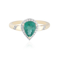 Sambia-Smaragd-Goldring