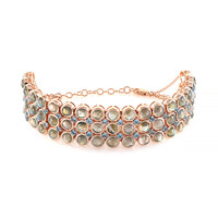 Maniry-Labradorit-Silberarmband (KM by Juwelo)