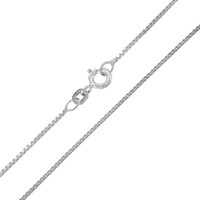 585er Weißgold-Veneziakette - 3,2 g - 45 cm