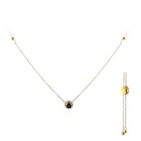 Granat-Silbercollier