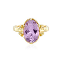 Lavendel-Amethyst-Silberring