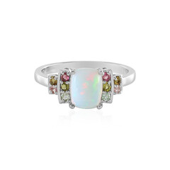 Welo-Opal-Silberring