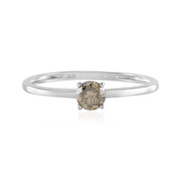 I2 Champagner-Diamant-Platinring