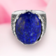 Lapislazuli-Silberring (Annette classic)