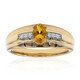 Goldener Beryll-Goldring