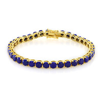 Lapislazuli-Silberarmband