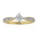 SI1 (G) Diamant-Goldring (Annette)