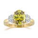Bulgarischer Sphalerit-Goldring