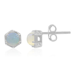 Welo-Opal-Silberohrringe