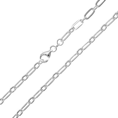 Silber-Ankerkette - 45 cm - 10,57 g