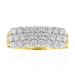 VVS1 (G) Brillant-Goldring