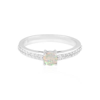 Welo-Opal-Silberring