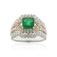 AAA-Sambia-Smaragd-Goldring (CIRARI)