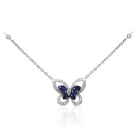 Blauer Saphir-Goldcollier (Estée Collection)