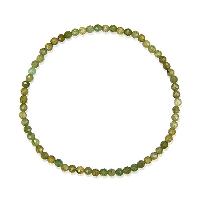 Grüner Turmalin-Armband
