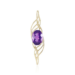Sibirischer Amethyst-Goldanhänger (de Melo)