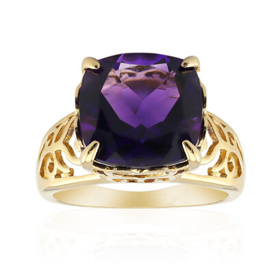 Marokkanischer Amethyst-Silberring