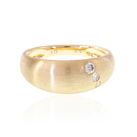 Lupenreiner (F) Brillant-Goldring (LUCENT DIAMONDS)