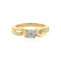 I3 (H) Diamant-Silberring