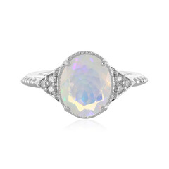 Welo-Opal-Silberring