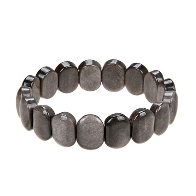 Obsidian-Armband