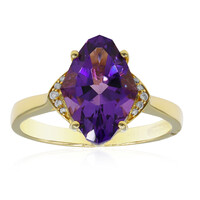 Amethyst-Goldring