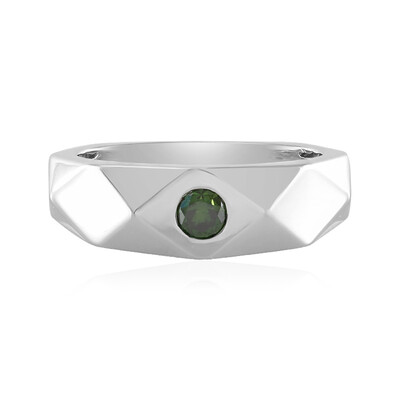Grüner I1 Brillant-Goldring (de Melo)
