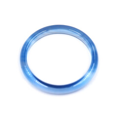 Blauer Achat-Ring