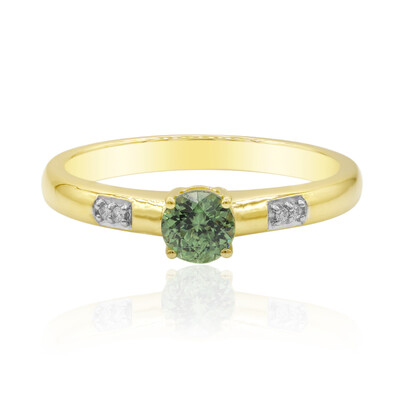 Madagaskar-Demantoid-Goldring (John Ferry)