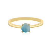 Larimar-Silberring