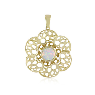 AAA-Welo-Opal-Goldanhänger (Ornaments by de Melo)