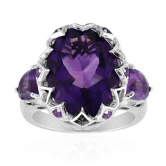 Marokkanischer Amethyst-Silberring