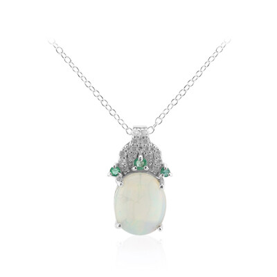 Welo-Opal-Silberhalskette