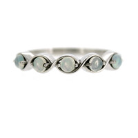 Welo-Opal-Silberring