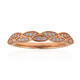Pinkfarbener I3 Argyle-Brillant-Goldring (Mark Tremonti)