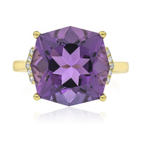 Amethyst-Goldring