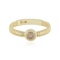 I2 Champagner-Brillant-Goldring (Ornaments by de Melo)