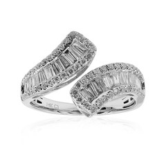 SI2 (H) Diamant-Goldring (CIRARI)