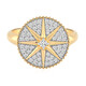 SI1 (G) Brillant-Goldring (Annette)