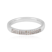 I3 Schokoladen-Diamant-Goldring (KM by Juwelo)
