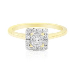 SI1 (G) Diamant-Goldring