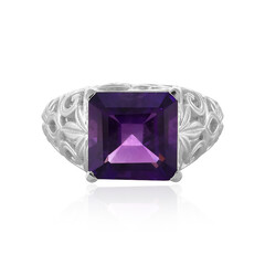 Sambia-Amethyst-Silberring