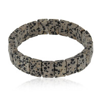 Dalmatiner-Jaspis-Armband
